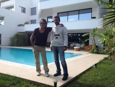 Στάχτη και η βίλα του Ηλία Ψινάκη στο Νέο Βουτζά